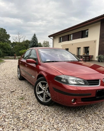 Renault Laguna cena 6000 przebieg: 295000, rok produkcji 2005 z Przysucha małe 79